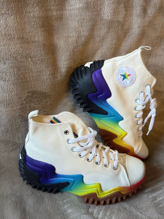 Converse Shoes - NWT Converse Run Star Motion Platform - Pride (2022)